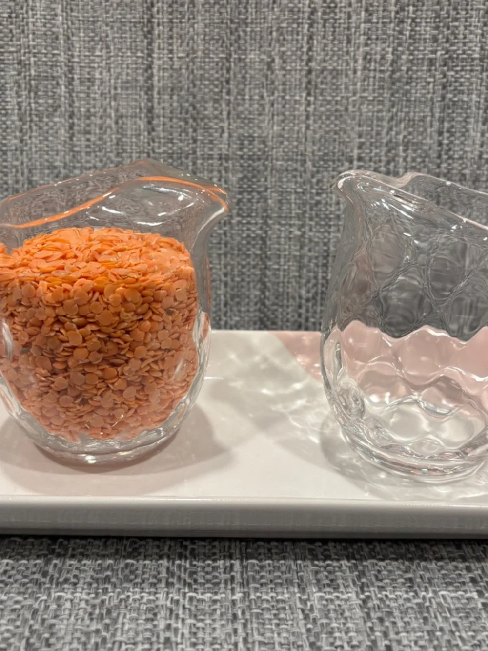 glass tumblers pouring material practical life lesson by idlewild montessori